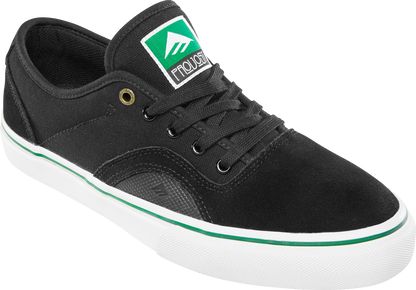 Emerica Mens Provost G6 Black White Gold Shoes