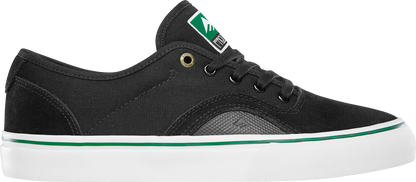 Emerica Mens Provost G6 Black White Gold Shoes