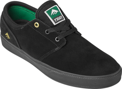 Emerica Mens Figgy G6 Black Black Shoes