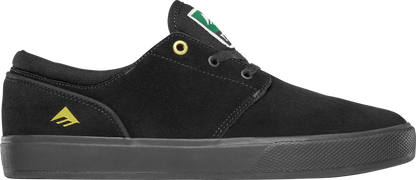 Emerica Mens Figgy G6 Black Black Shoes