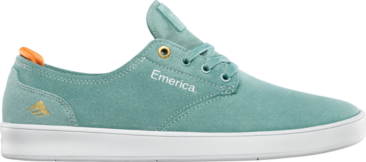 Emerica Mens Romero Laced Dusty Blue Shoes