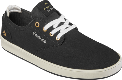 Emerica Mens Romero Laced Black Tan Shoes