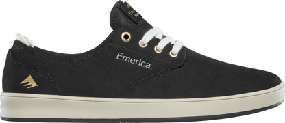 Emerica Mens Romero Laced Black Tan Shoes