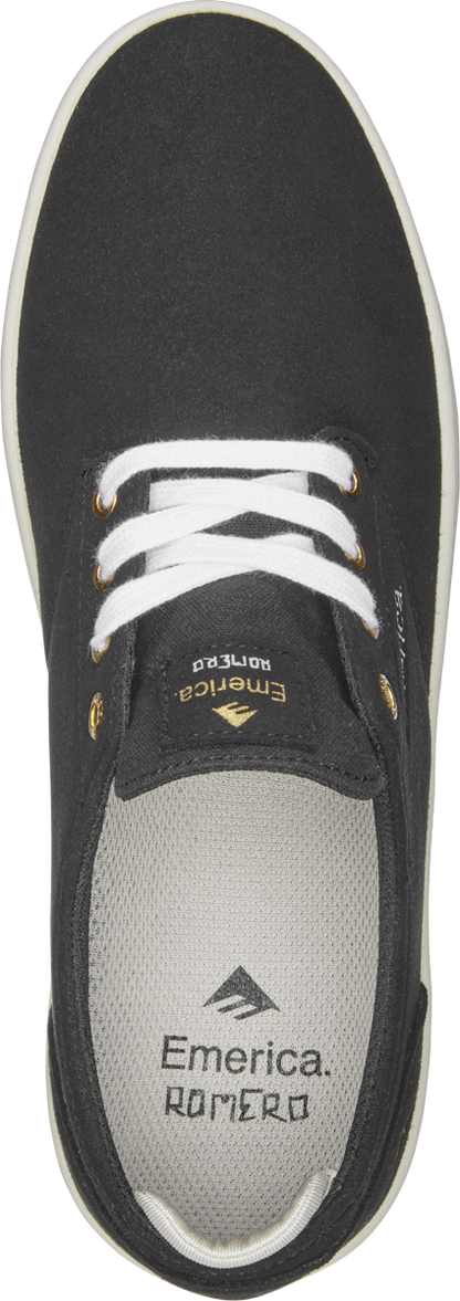 Emerica Mens Romero Laced Black Tan Shoes