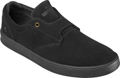 Emerica Mens Romero Skater Black Shoes