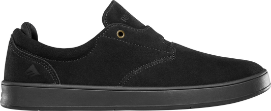 Emerica Mens Romero Skater Black Shoes