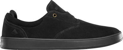 Emerica Mens Romero Skater Black Shoes