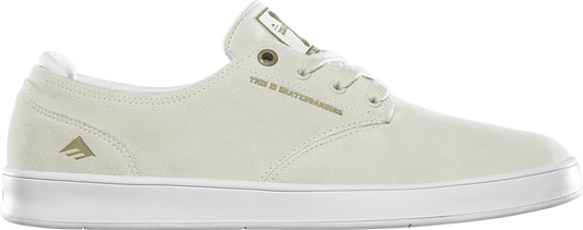 Emerica Mens Romero Laced X This Is Skateboarding White Shoes