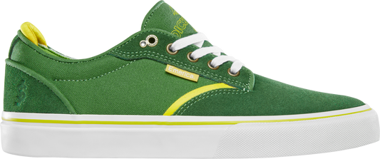 Emerica Mens Dickson X Shake Junt Green Shoes