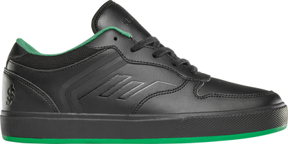 Emerica Mens Ksl G6 X Shake Junt Black Shoes