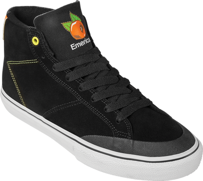 Emerica Mens Omen Hi X Oj Black Shoes