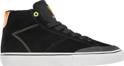 Emerica Mens Omen Hi X Oj Black Shoes