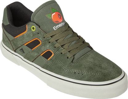 Emerica Mens Tilt G6 Vulc X Oj Olive Shoes