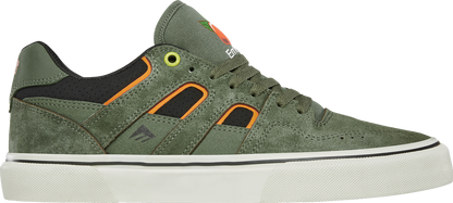 Emerica Mens Tilt G6 Vulc X Oj Olive Shoes