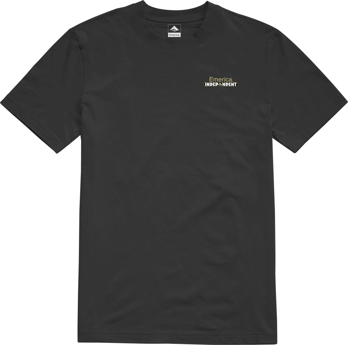 Emerica X Independent Bar Tee Mens Black T-Shirt