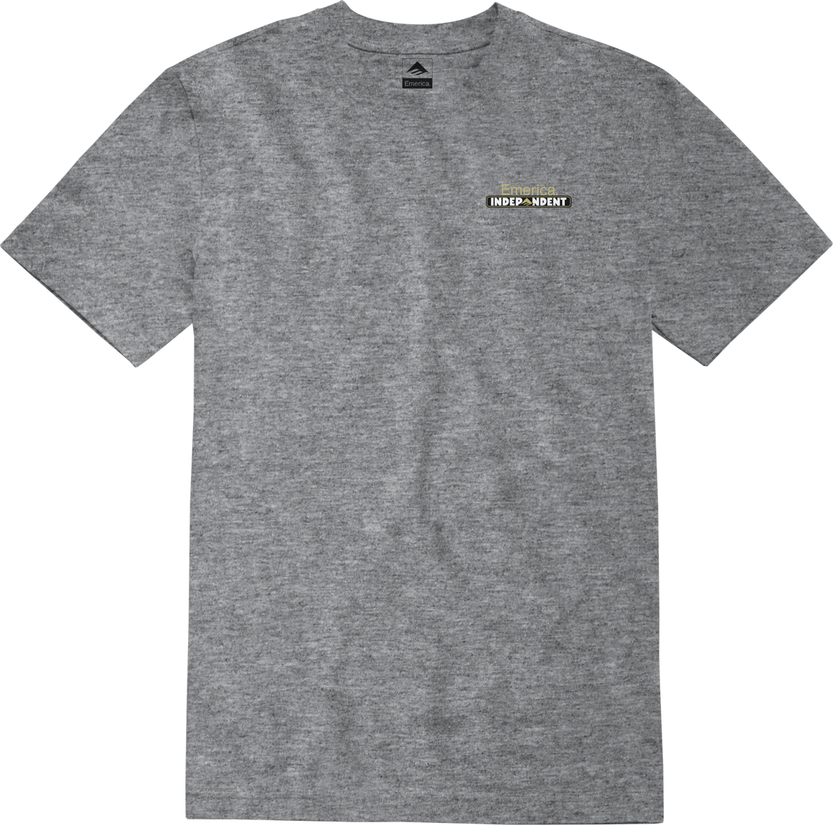Emerica X Independent Bar Tee Mens Grey Heather T-Shirt
