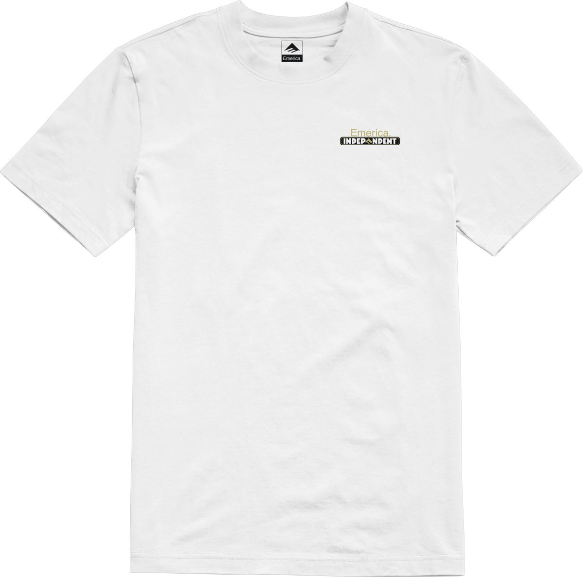 Emerica X Independent Bar Tee Mens White T-Shirt