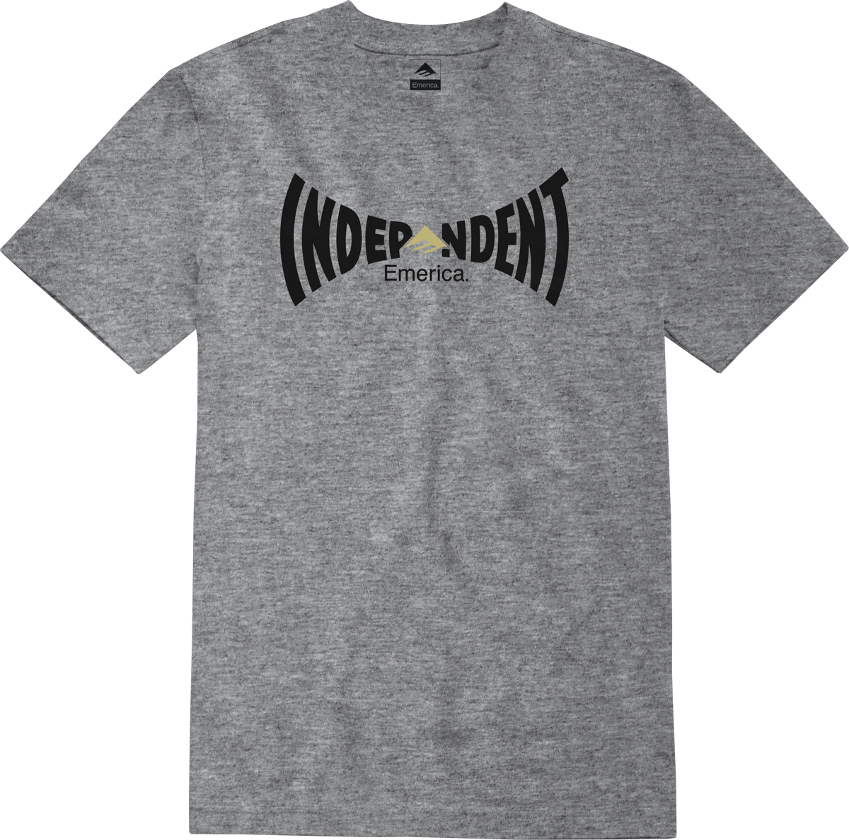 Emerica X Independent Span Tee Mens Grey Heather T-Shirt