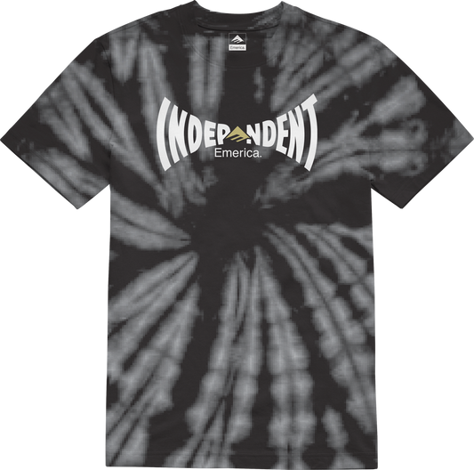Emerica X Independent Span Tee Mens Tie Dye T-Shirt