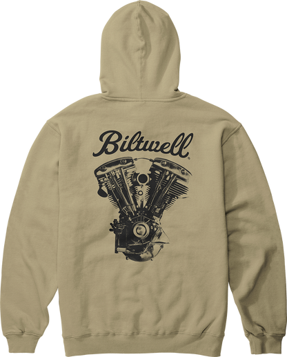 Emerica Mens Biltwell Pullover Sand Hoodie