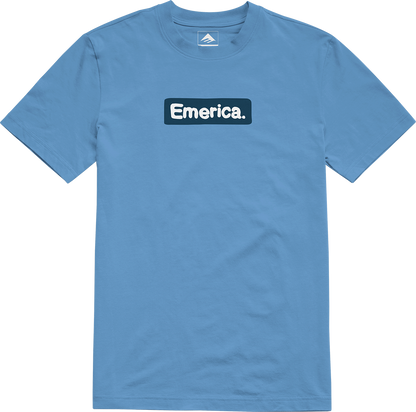 Emerica Mens Sieben Tee Blue T-Shirt