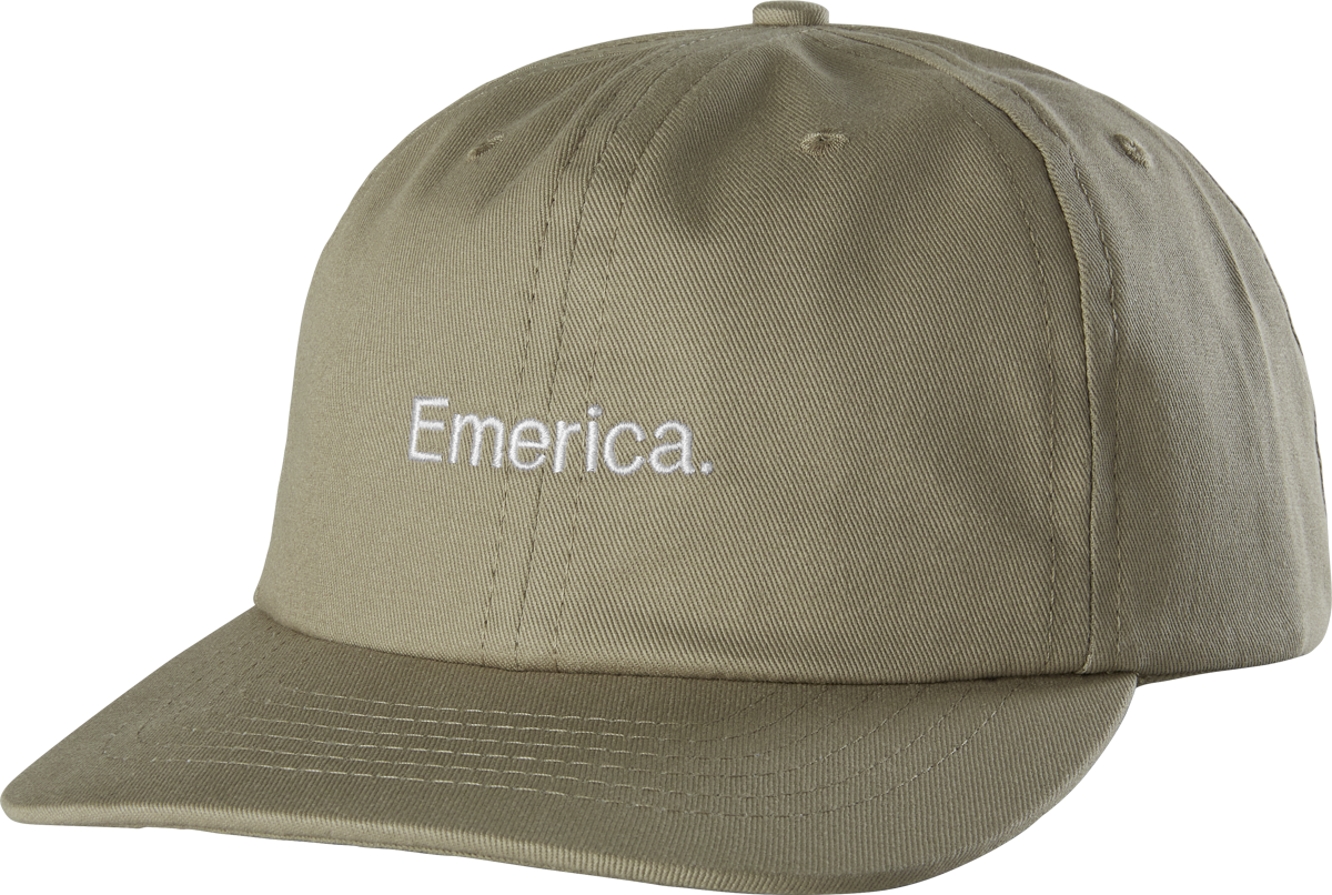 Emerica Mens Pure Gold Dad Brown Hat