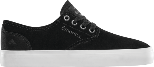 Emerica Boys Laced Romero Black White Gum Shoes