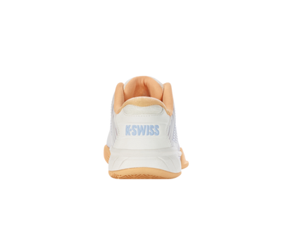 K-Swiss Kids Hypercourt Express 2 Star White Peach Fuzz Heather Shoes