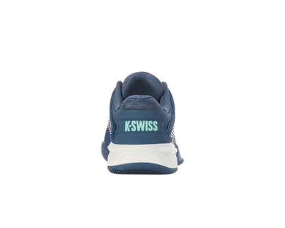 K-Swiss Kids Hypercourt Express 2 Indian Teal Star White Moonstruck Shoes