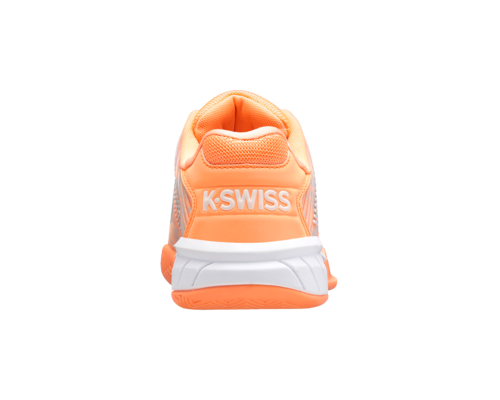 K-Swiss Kids Hypercourtexpress2Le Neon Coral Glow Shoes