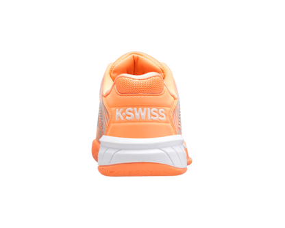 K-Swiss Kids Hypercourtexpress2Le Neon Coral Glow Shoes