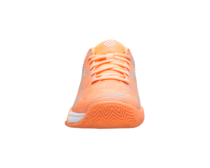 K-Swiss Kids Hypercourtexpress2Le Neon Coral Glow Shoes