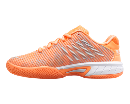 K-Swiss Kids Hypercourtexpress2Le Neon Coral Glow Shoes