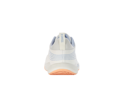 K-Swiss Kids Speed Trac Star White White Onyx Peach Fuzz Shoes