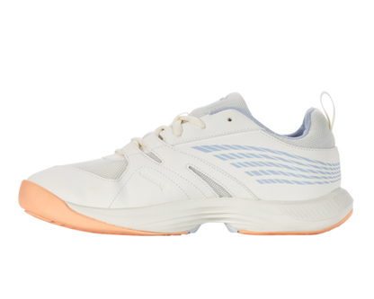 K-Swiss Kids Speed Trac Star White White Onyx Peach Fuzz Shoes