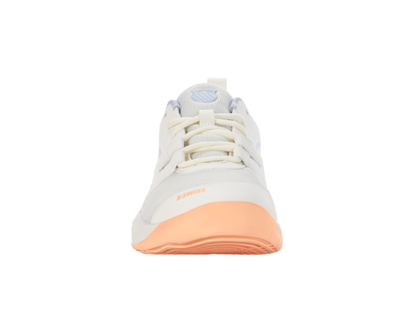 K-Swiss Kids Speed Trac Star White White Onyx Peach Fuzz Shoes