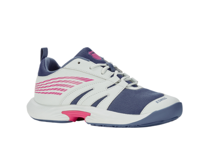 K-Swiss Kids Speed Trac Blue Blush Blue Blizzard Carmine Rose Shoes