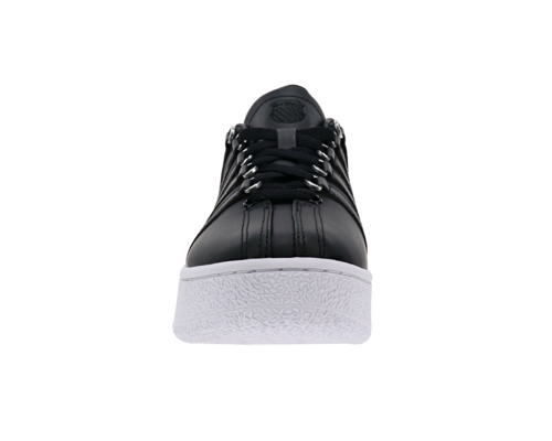 K-Swiss Kids Classic Vn Platform Black White Shoes