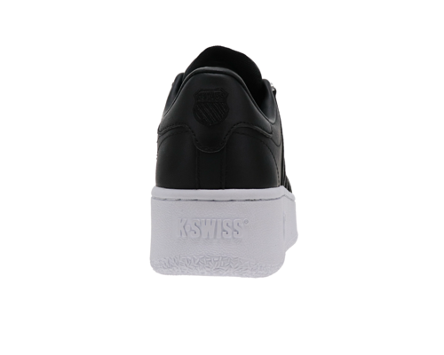 K-Swiss Kids Classic Vn Platform Black White Shoes