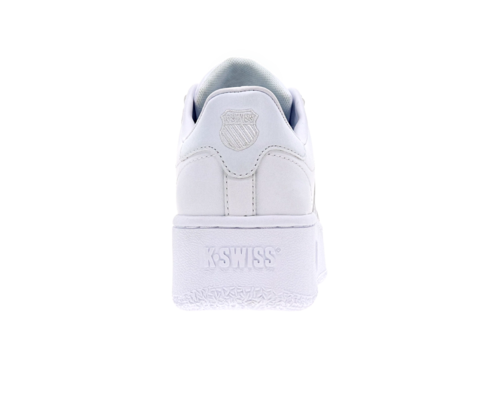 K-Swiss Kids Classic Vn Platform White White Shoes