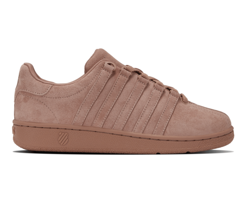 K-Swiss Women's Classic Vn Sde Cork Mocha Mousse Shoes