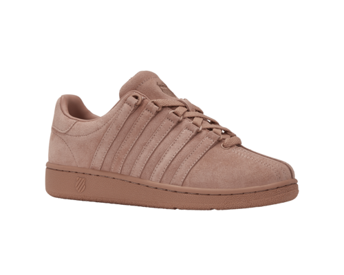 K-Swiss Women's Classic Vn Sde Cork Mocha Mousse Shoes