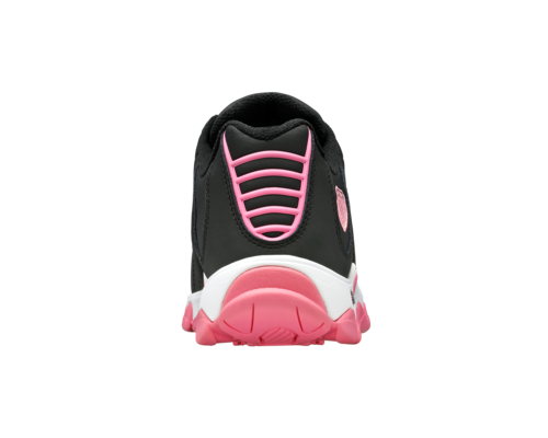 K-Swiss Women's St329 Cmf Black Pink Carnation White Shoes