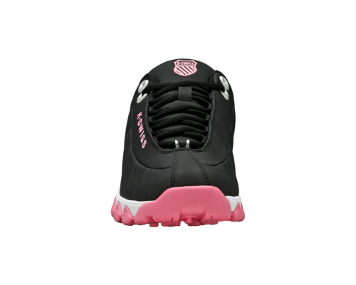 K-Swiss Women's St329 Cmf Black Pink Carnation White Shoes