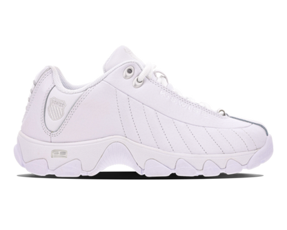 K-Swiss Women's St329 Cmf White Silver-W Shoes