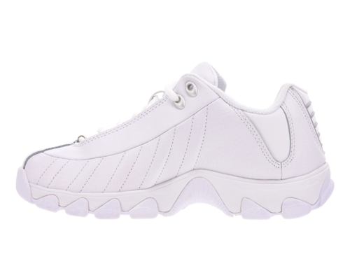 K-Swiss Women's St329 Cmf White Silver-W Shoes