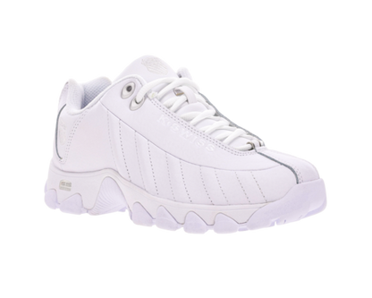 K-Swiss Women's St329 Cmf White Silver-W Shoes