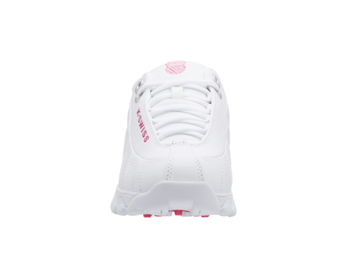 K-Swiss Women's St329 Cmf White Shocking Pink-W Shoes