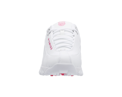 K-Swiss Women's St329 Cmf White Shocking Pink-W Shoes