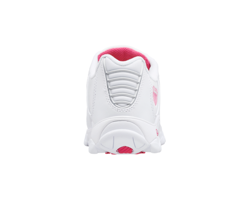 K-Swiss Women's St329 Cmf White Shocking Pink-W Shoes